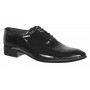 Pantofi barbati eleganti din piele naturala Negru LAC MOD1NLAC